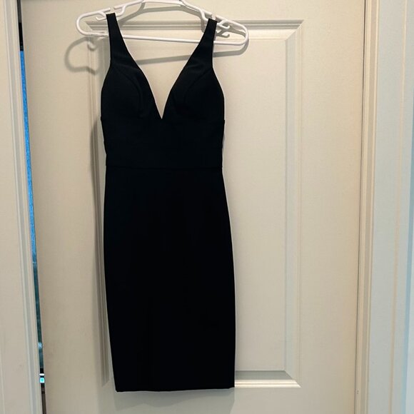 Black Cocktail Dress - Picture 1 of 3